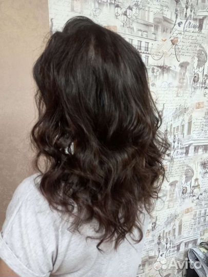 Локоны и прически