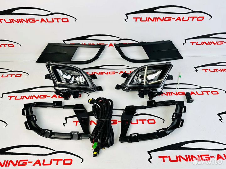 Противотуманные фары Volkswagen Jetta (A6 ) D8747