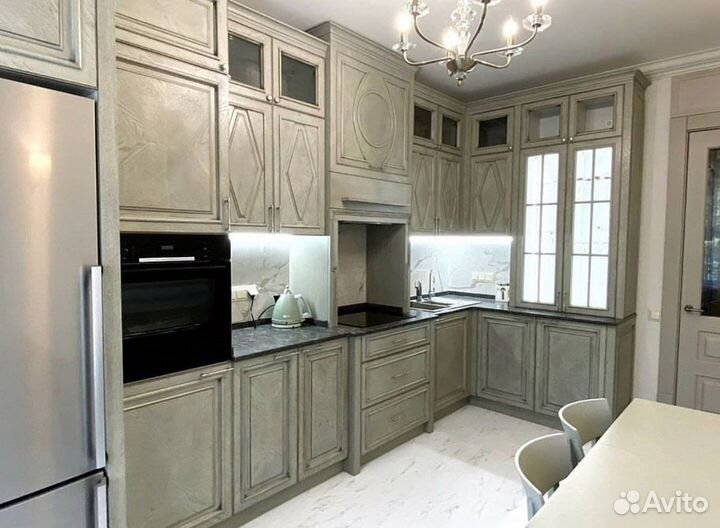 Кухня на заказ. Кратчайшие сроки