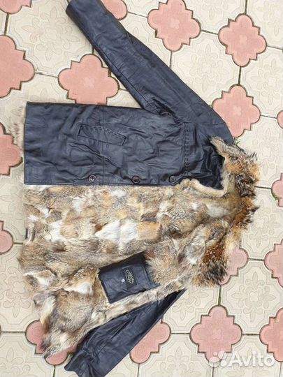 Кожаная куртка мужская