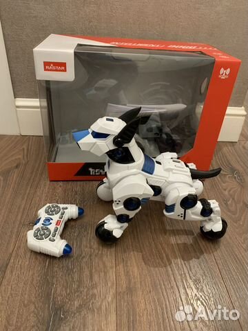 Радиоуправляемая собака dogo