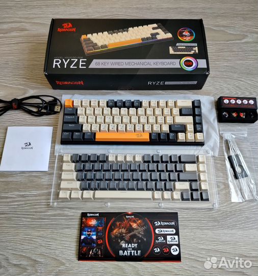 Игровая механическая клавиатура Redragon, новая