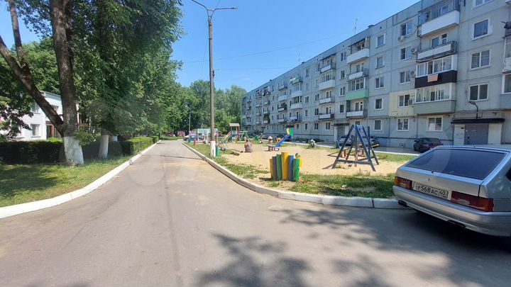 1-к. квартира, 29 м², 1/5 эт.