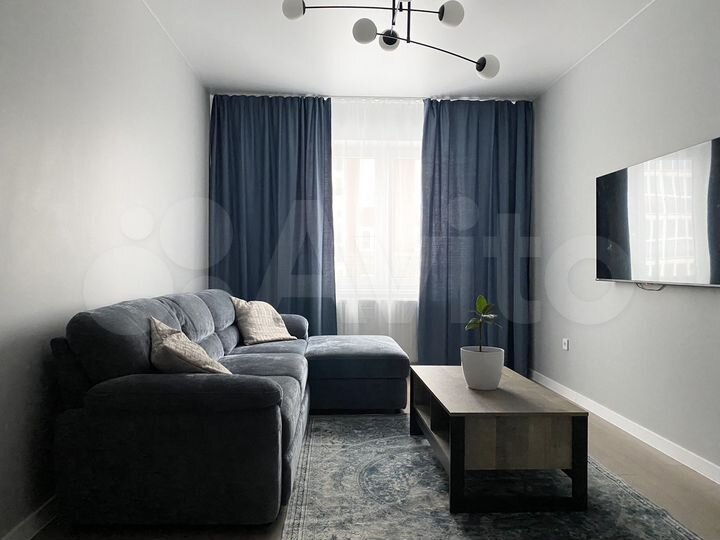 1-к. квартира, 38 м², 2/8 эт.