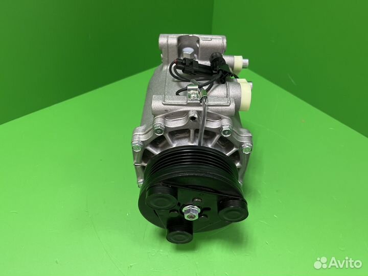 Компрессор кондиционера Mitsubishi Lancer IX/Colt