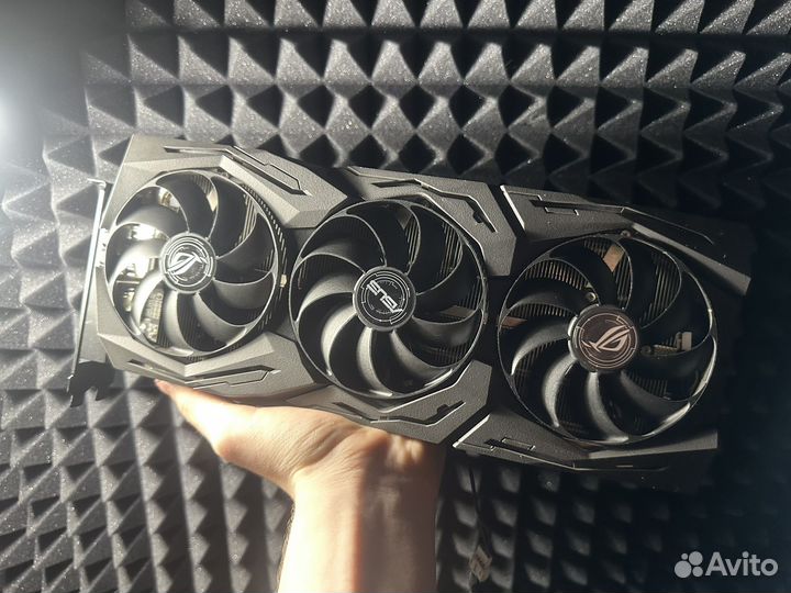 Видеокарта RX 5600xt 8gb