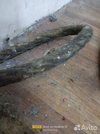 Трос стальной буксировочный