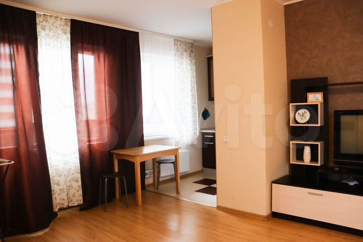 2-к. квартира, 46 м², 6/15 эт.