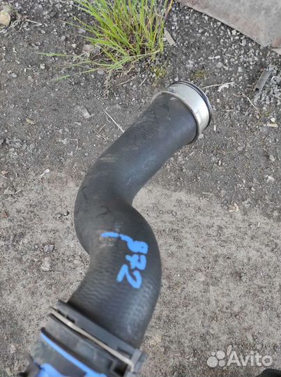 Патрубок интеркулера VW Passat B6 CC 1,8 tsi BZB