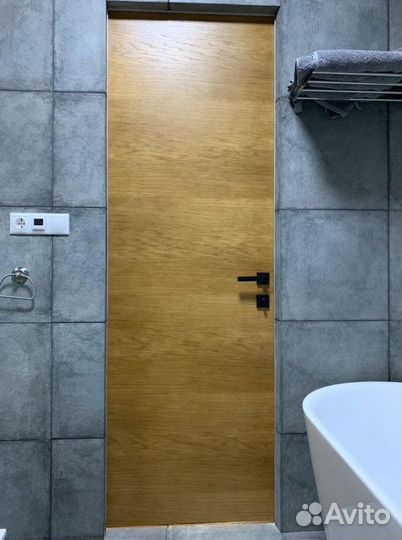 Двери межкомнатные скрытые