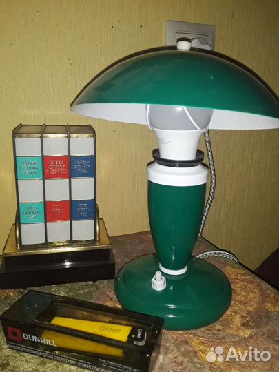 СССР телефон лампа грибок сигаретница муз.самовар