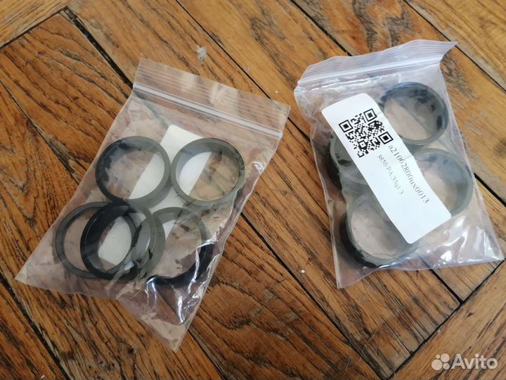 Спейсер, проставочное кольцо штока руля