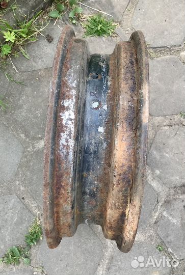 Колесный диск r16 газ 69