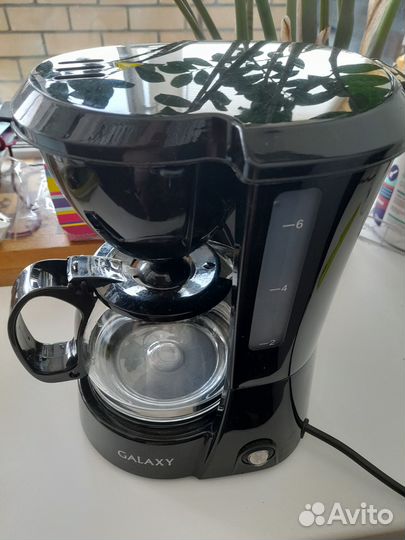 Кофеварка капельная galaxy gl070