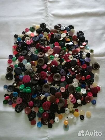 Пуговицы