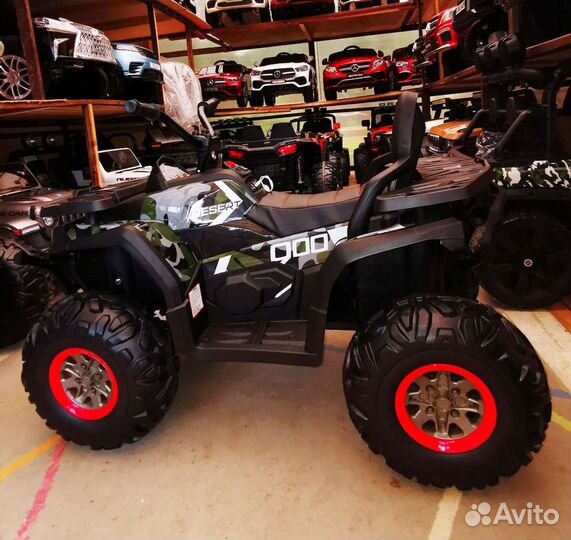 Детский электроквадроцикл