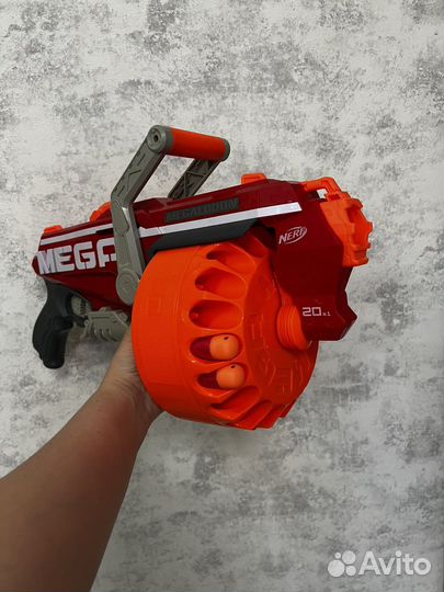 Бластер Nerf Мега Мегалодон