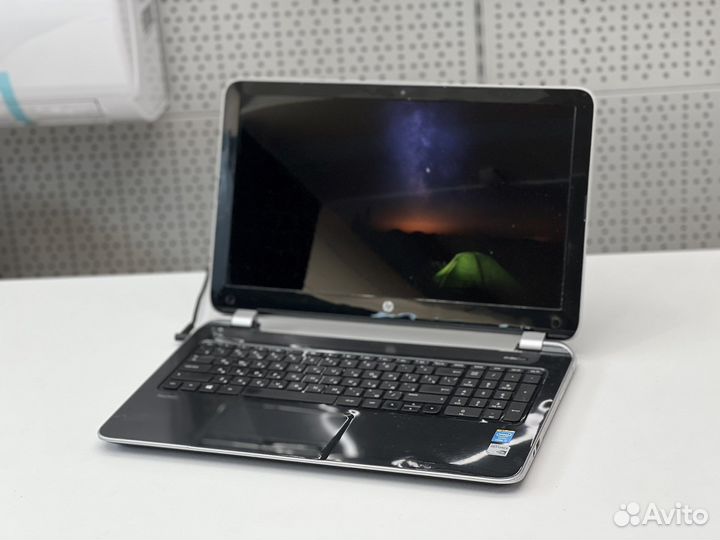 Игровой HP Core i5 8G озу SSD+HDD GT 740m