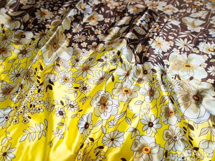 Атласная ткань, Отрез ткани 1.6 метра