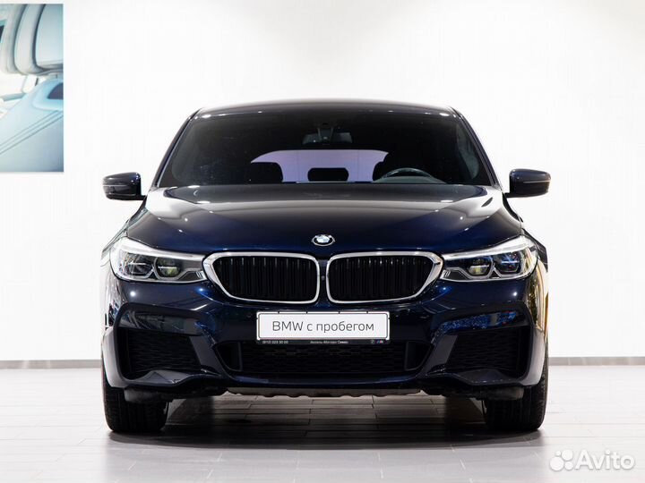 BMW 6 серия GT 3.0 AT, 2019, 88 829 км