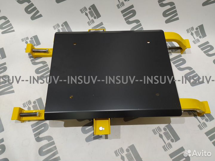 Защита подрамника (броня) Нива 2121-31