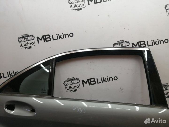 Дверь задняя правая Mercedes W221 Rest