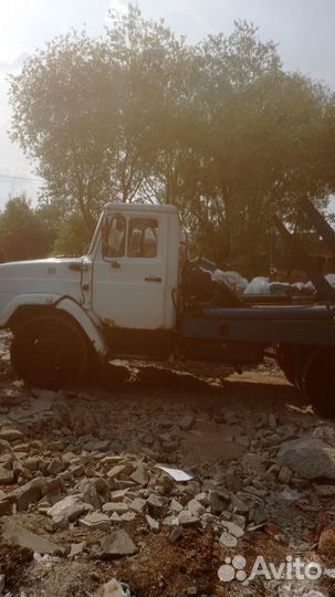 Бункеровоз ЗИЛ мусоровоз