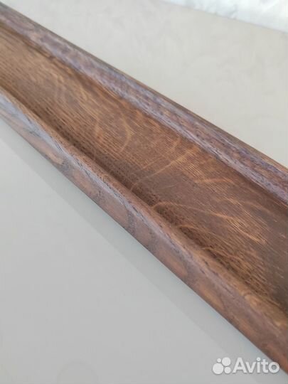 Поднос из массива дуба