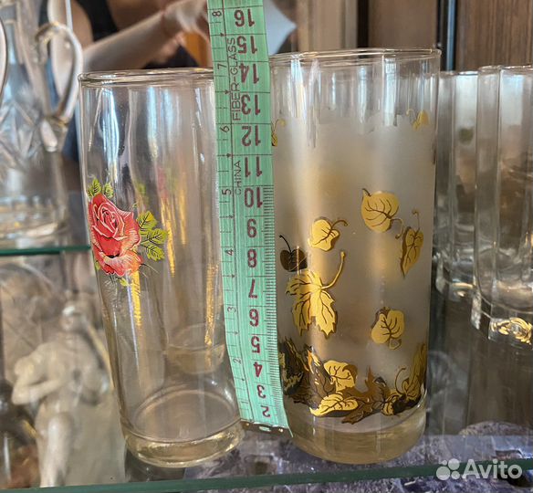 Стаканы стекло