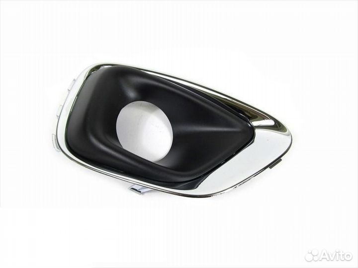 Вставка птф хром Jeep Compass 2011-2016