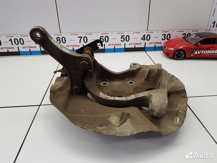 Кулак поворотный передний правый (BMW 5)