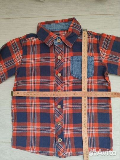 Рубашка на 1-3 года