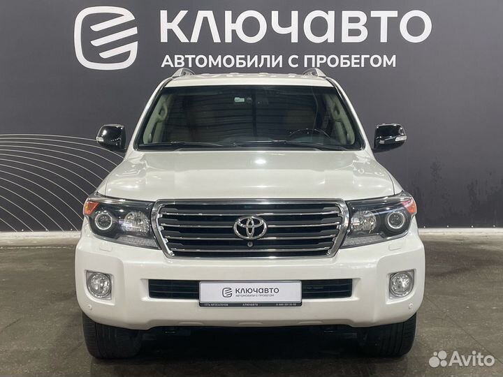 Toyota Land Cruiser 4.5 AT, 2014, 260 927 км