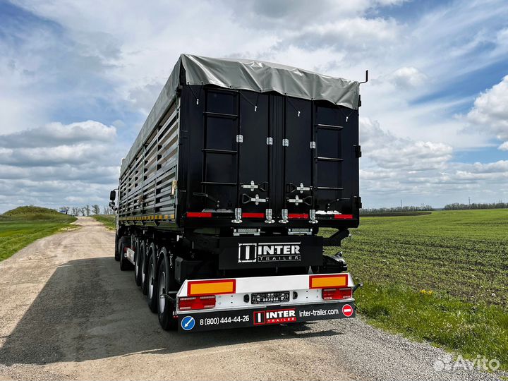 Полуприцеп самосвальный ИнтерПрицеп 853343, 2023