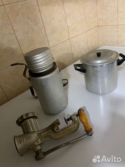 Термос Фляжка Бидон СССР