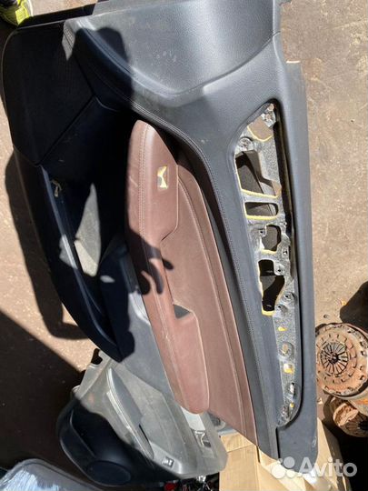 Обшивка двери передней правой Mercedes W166 X166