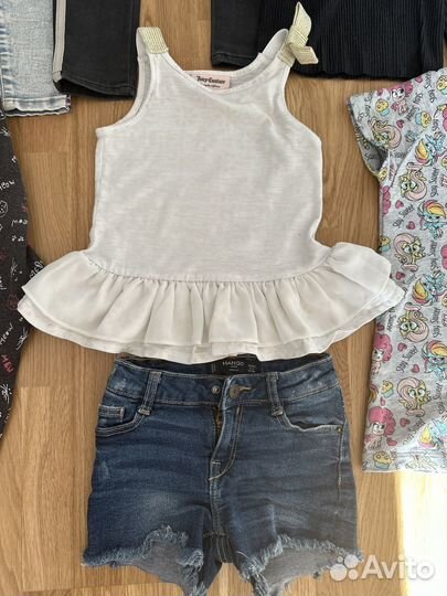 Одежда для девочки 4 5 6 лет