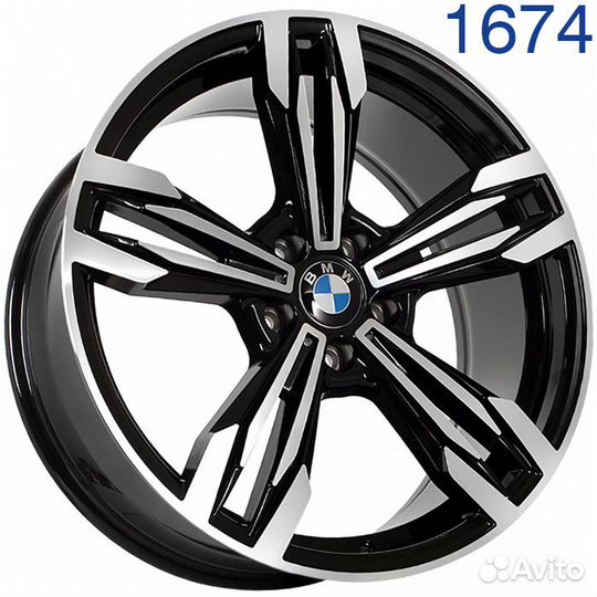 Диски литые r20 5x120 разноширокие BMW