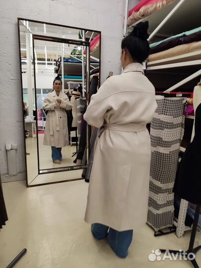 Пальто double фэйс Zara