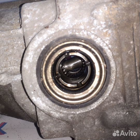 Редуктор задний ssangyong actyon NEW 2011