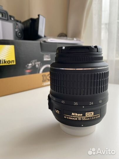 Зеркальный фотоаппарат Nikon d3100 kit 18 55mm