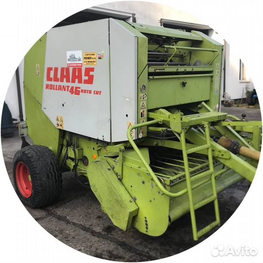 Пресс-подборщик Claas Rollant, 1995