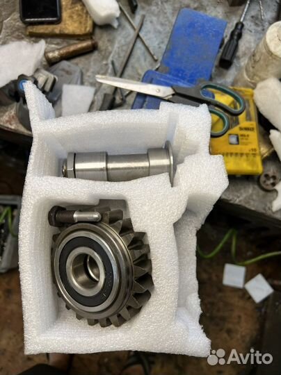 Ось промежуточной шестерни пвм мтз 82