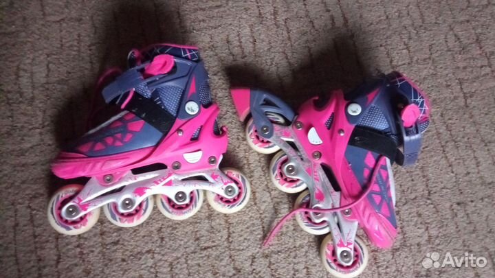 Роликовые коньки 30-35р