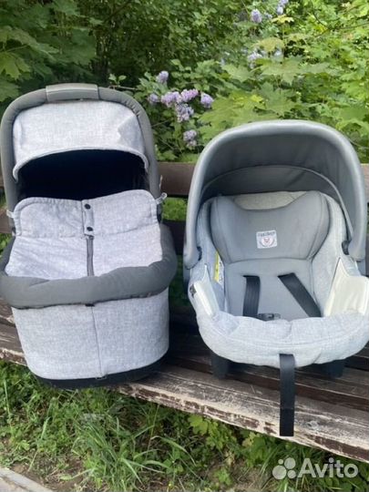 Коляска 2 в 1 peg perego book