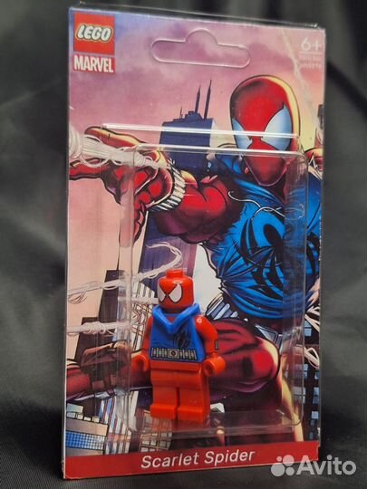 Lego scarlet-spider