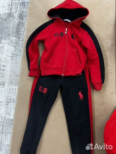 Спортивный костюм для мальчика 128