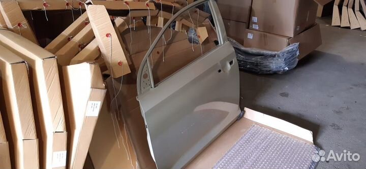 Hyundai solaris передние двери не бу