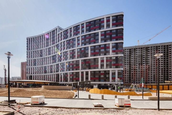 1-к. квартира, 32,5 м², 15/16 эт.