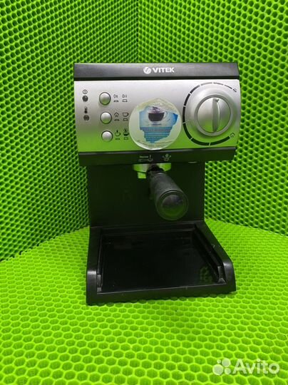 Кофеварка рожковая vitek VT-1511